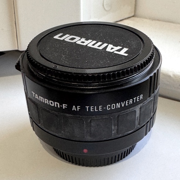 📸 Zoom Into The Vintage Tamron 2x Teleconverter Camera Lens with Pouch Nikon 📸 - Picture 14 of 16